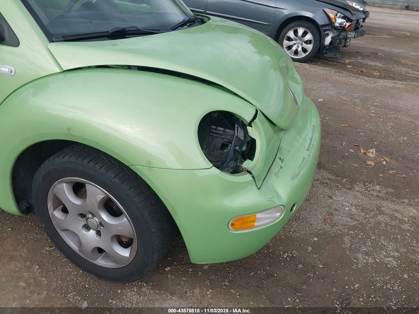 2003 Volkswagen New Beetle Gls 2.0L VIN: 3VWCK21C43M401173 Lot: 43578818