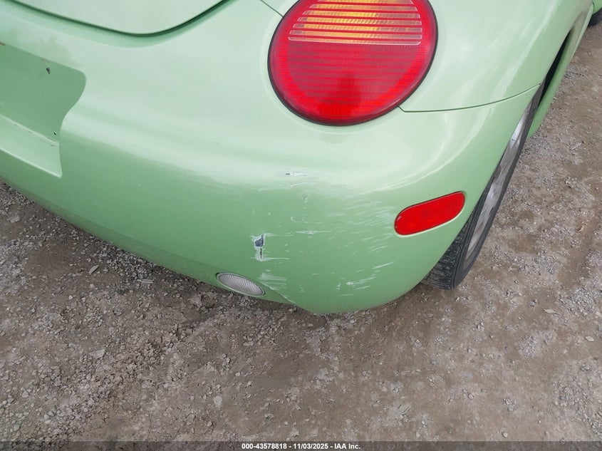 2003 Volkswagen New Beetle Gls 2.0L VIN: 3VWCK21C43M401173 Lot: 43578818