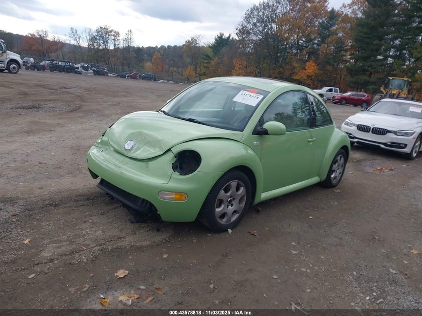 3VWCK21C43M401173 2003 VOLKSWAGEN BEETLE photo no. 2