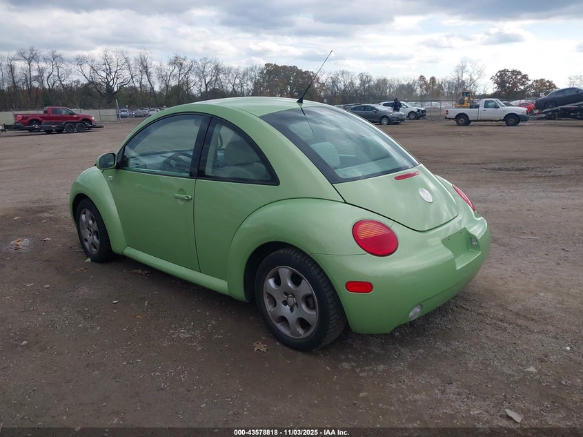 3VWCK21C43M401173 2003 VOLKSWAGEN BEETLE photo no. 3
