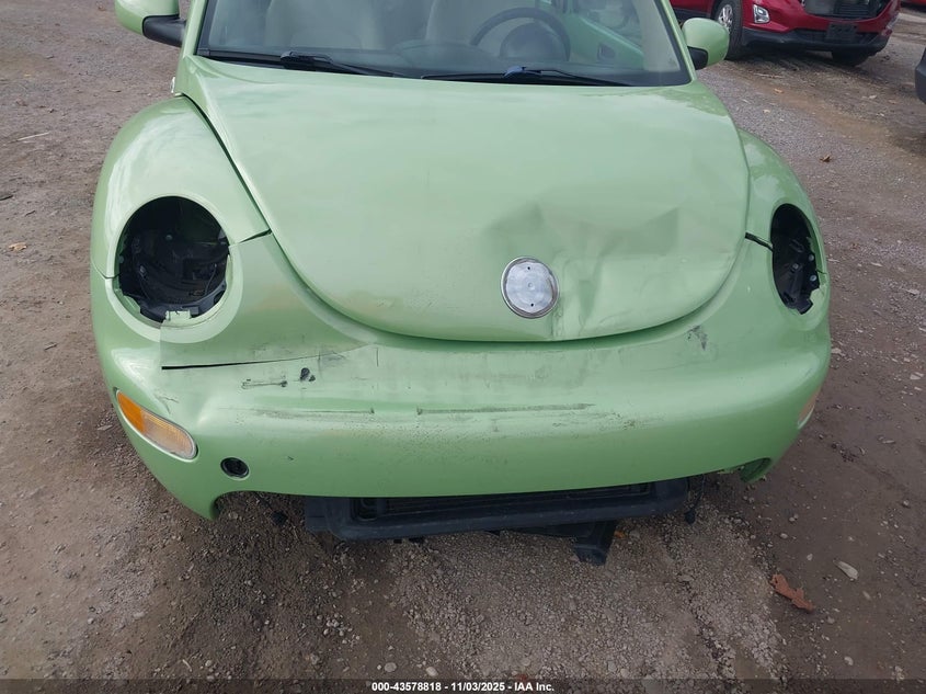 2003 Volkswagen New Beetle Gls 2.0L VIN: 3VWCK21C43M401173 Lot: 43578818