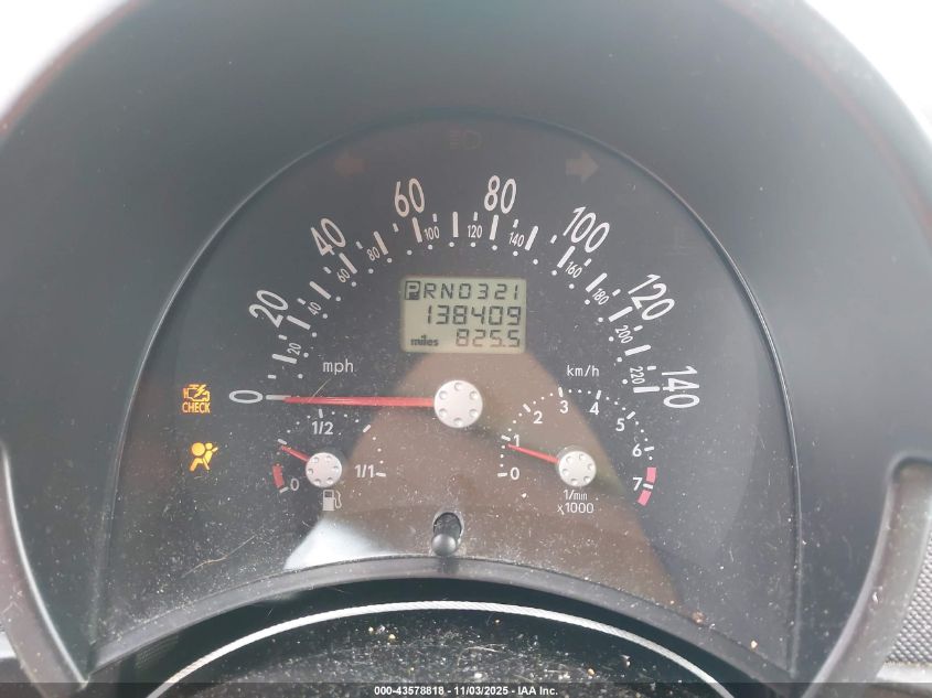 2003 Volkswagen New Beetle Gls 2.0L VIN: 3VWCK21C43M401173 Lot: 43578818