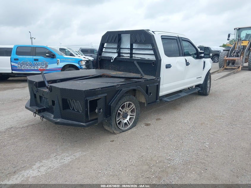 2021 FORD F-250 auction photo 4