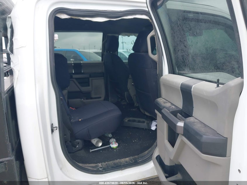 2021 FORD F-250 auction photo 8