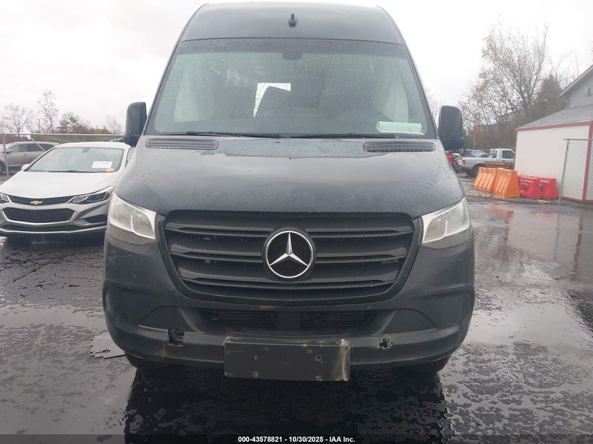 2019 Mercedes-Benz Sprinter 2500 High Roof V6 VIN: WD4PF1CD9KP127024 Lot: 43578821