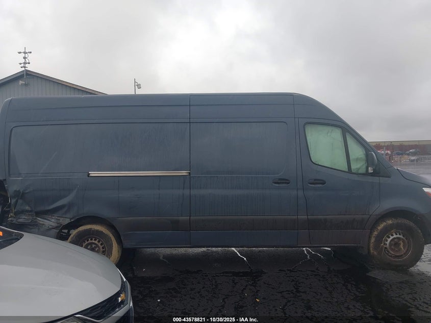 2019 Mercedes-Benz Sprinter 2500 High Roof V6 VIN: WD4PF1CD9KP127024 Lot: 43578821