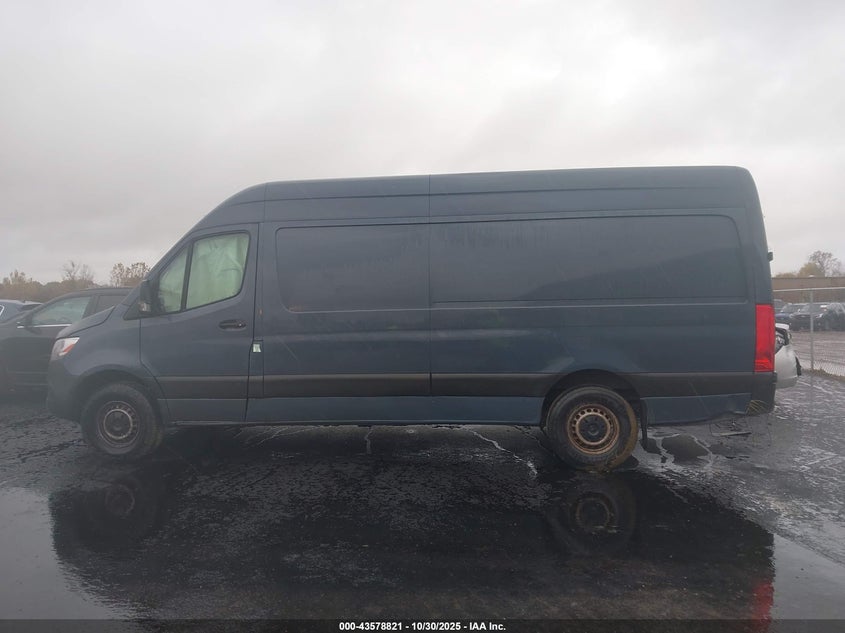 2019 Mercedes-Benz Sprinter 2500 High Roof V6 VIN: WD4PF1CD9KP127024 Lot: 43578821