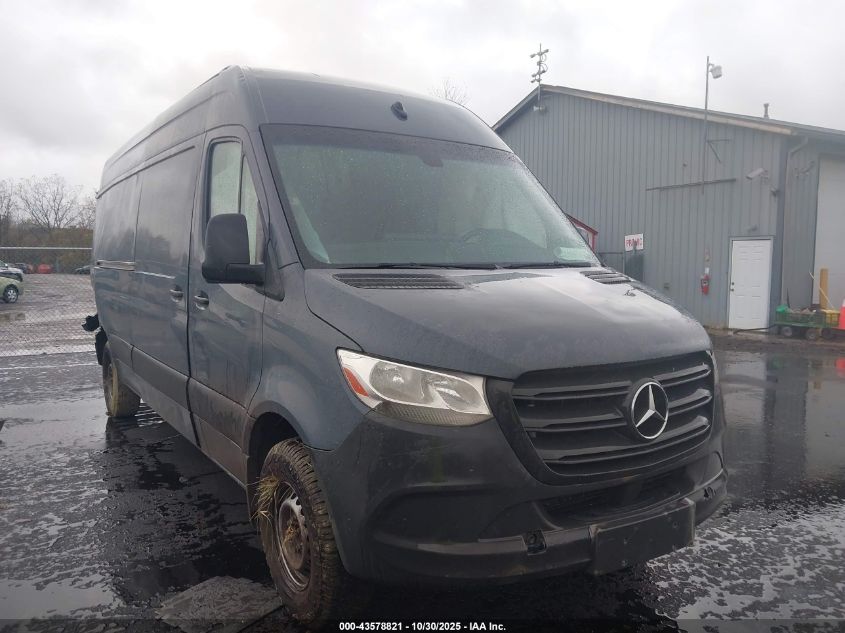 MERCEDES-BENZ SPRINTER HIGH ROOF V6