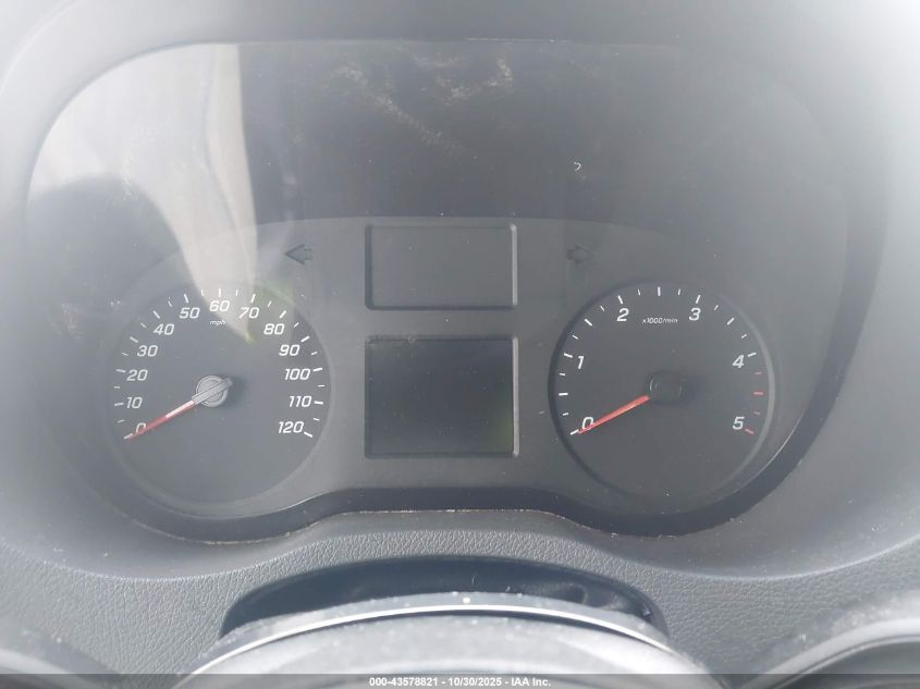 2019 Mercedes-Benz Sprinter 2500 High Roof V6 VIN: WD4PF1CD9KP127024 Lot: 43578821