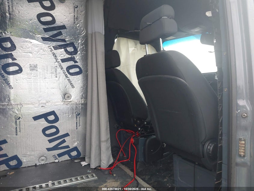 2019 Mercedes-Benz Sprinter 2500 High Roof V6 VIN: WD4PF1CD9KP127024 Lot: 43578821