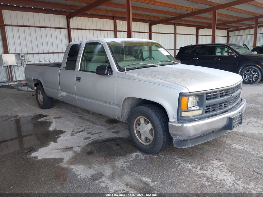 1GCEC19M5VE229583 1997 Chevrolet C1500 Fleetside auction photo 1