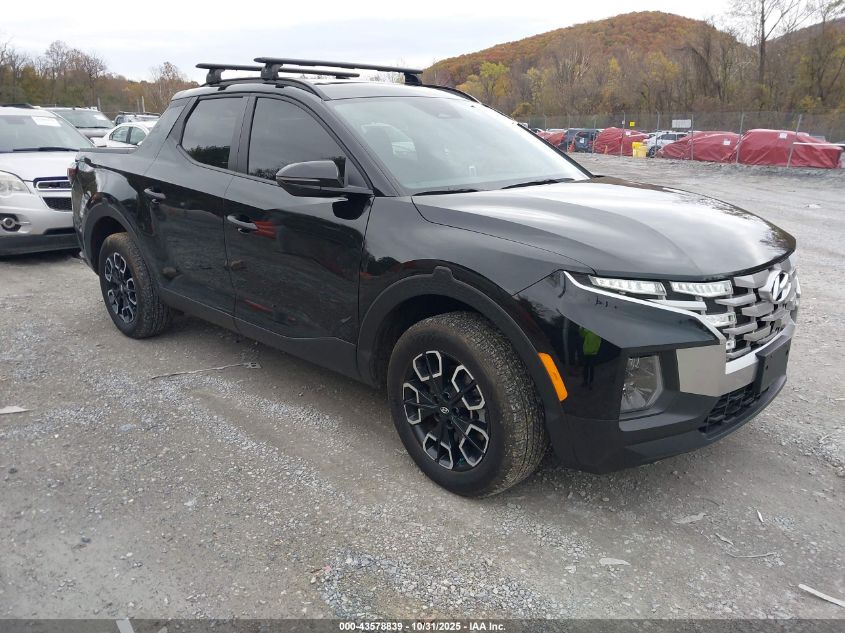 HYUNDAI SANTA CRUZ SEL