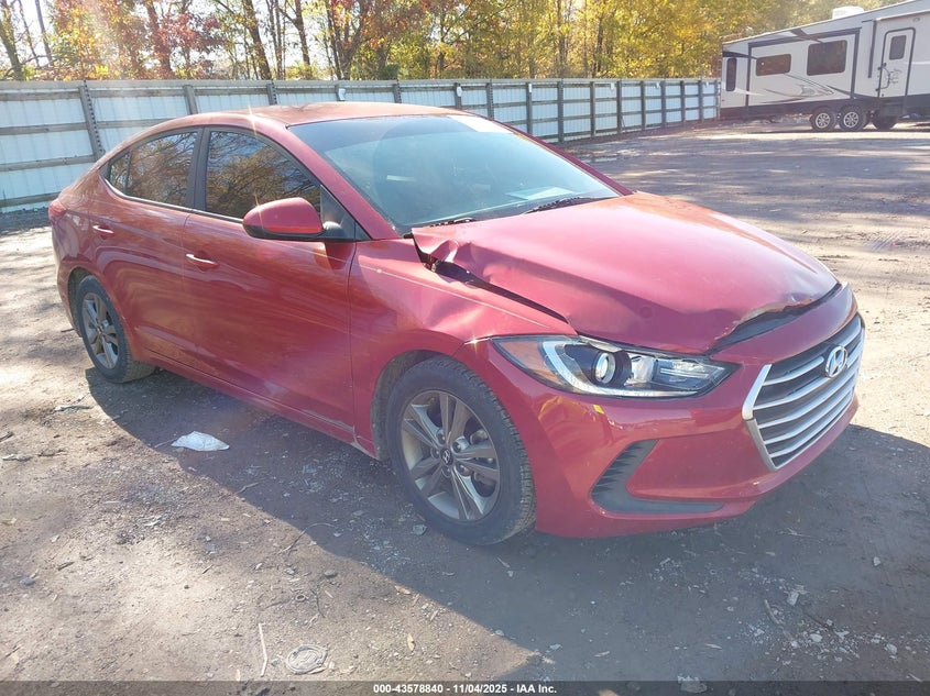 HYUNDAI ELANTRA SEL