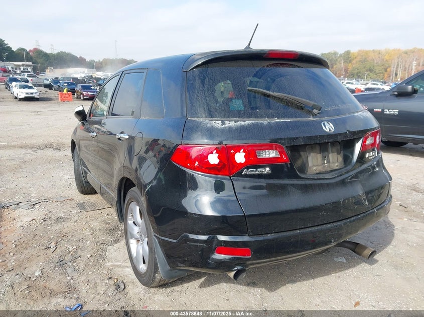 2008 Acura Rdx VIN: 5J8TB18548A005061 Lot: 43578848