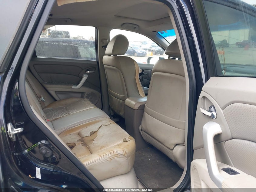 2008 Acura Rdx VIN: 5J8TB18548A005061 Lot: 43578848
