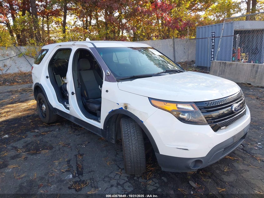 2014 FORD UTILITY POLICE INTERCEPTOR - 1FM5K8AR0EGC50103