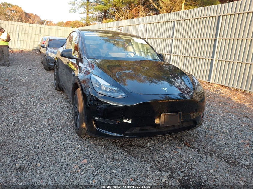TESLA MODEL Y LONG RANGE DUAL MOTOR ALL-WHEEL DRIVE
