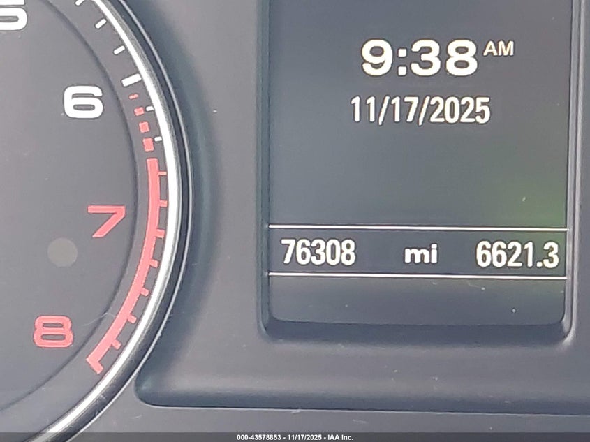 2017 Audi Q3 2.0T Premium VIN: WA1JCCFS0HR000619 Lot: 43578853