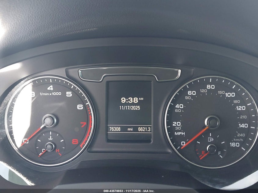 2017 Audi Q3 2.0T Premium VIN: WA1JCCFS0HR000619 Lot: 43578853