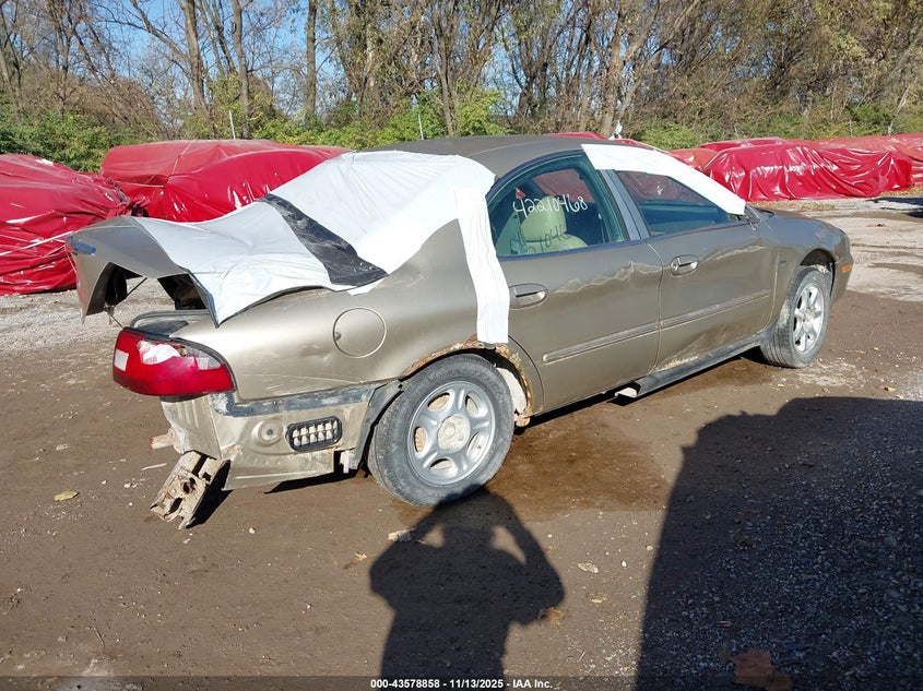 2000 MERCURY SABLE auction photo 4