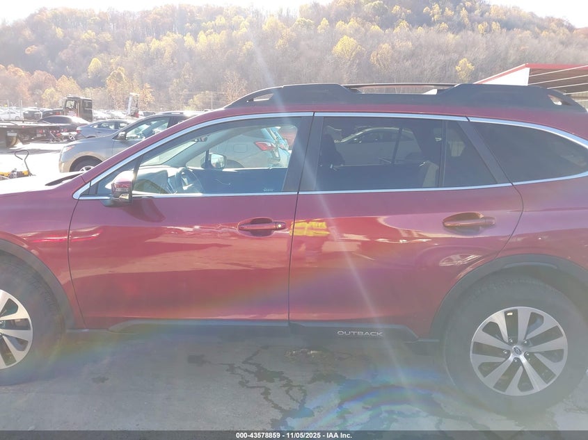 2021 SUBARU OUTBACK PREMIUM 4S4BTAFC3M3202516
