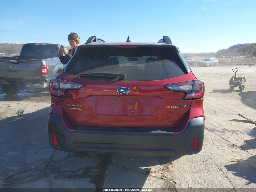 2021 SUBARU OUTBACK PREMIUM 4S4BTAFC3M3202516