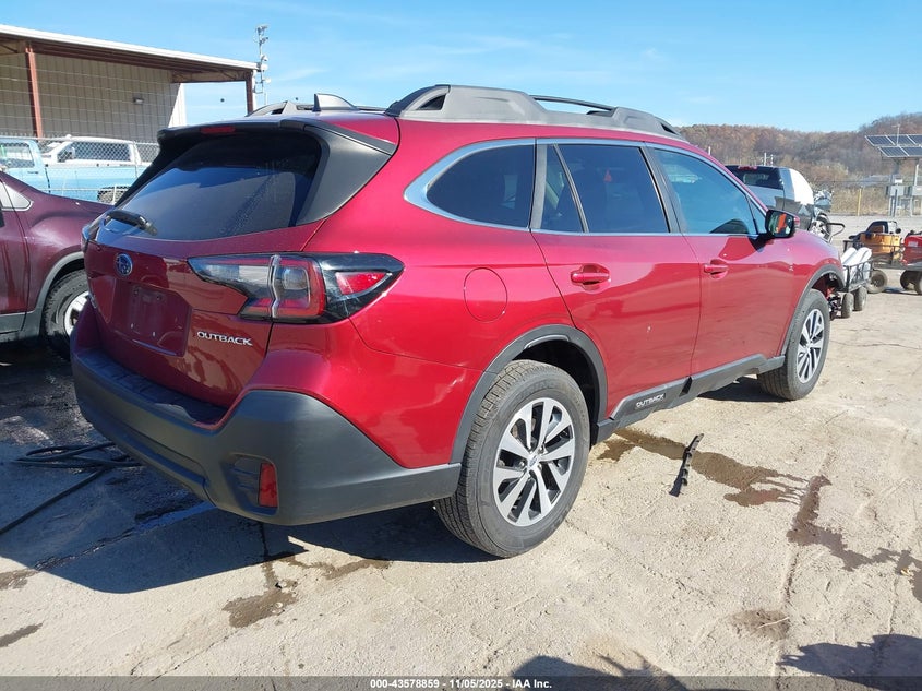 2021 SUBARU OUTBACK PREMIUM 4S4BTAFC3M3202516