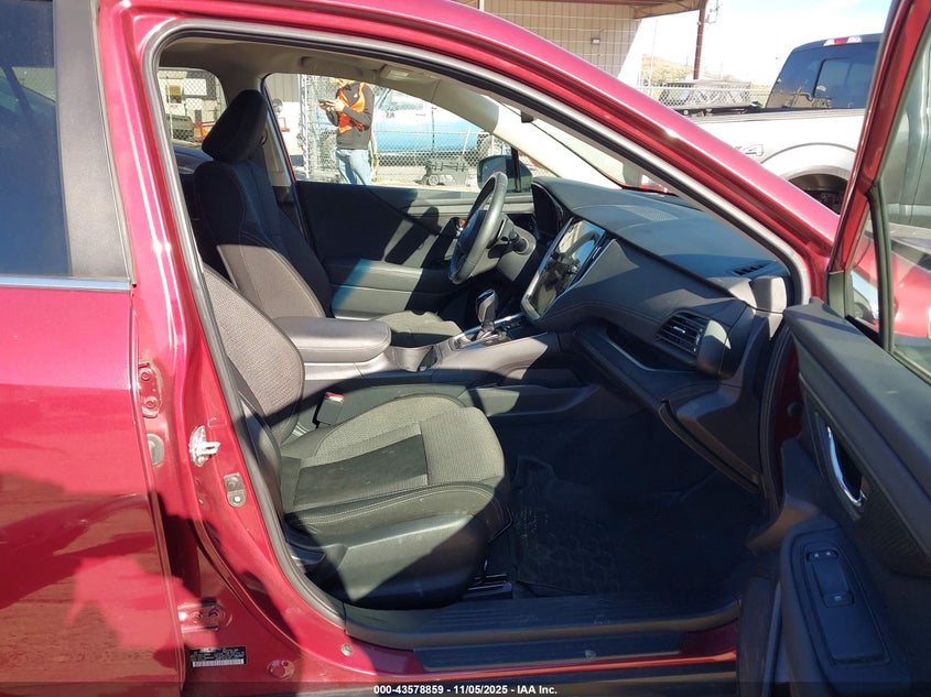 2021 SUBARU OUTBACK PREMIUM 4S4BTAFC3M3202516