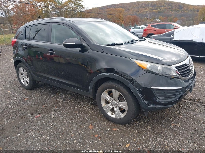 KIA SPORTAGE LX