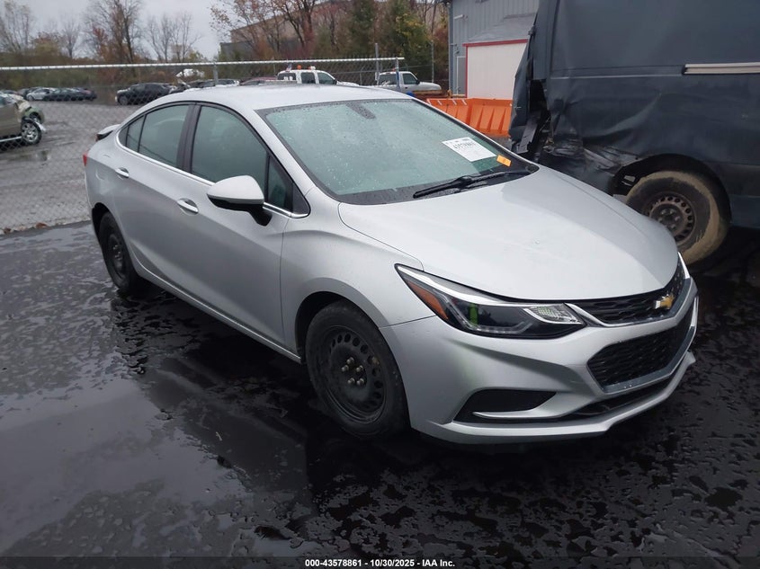 CHEVROLET CRUZE LT AUTO