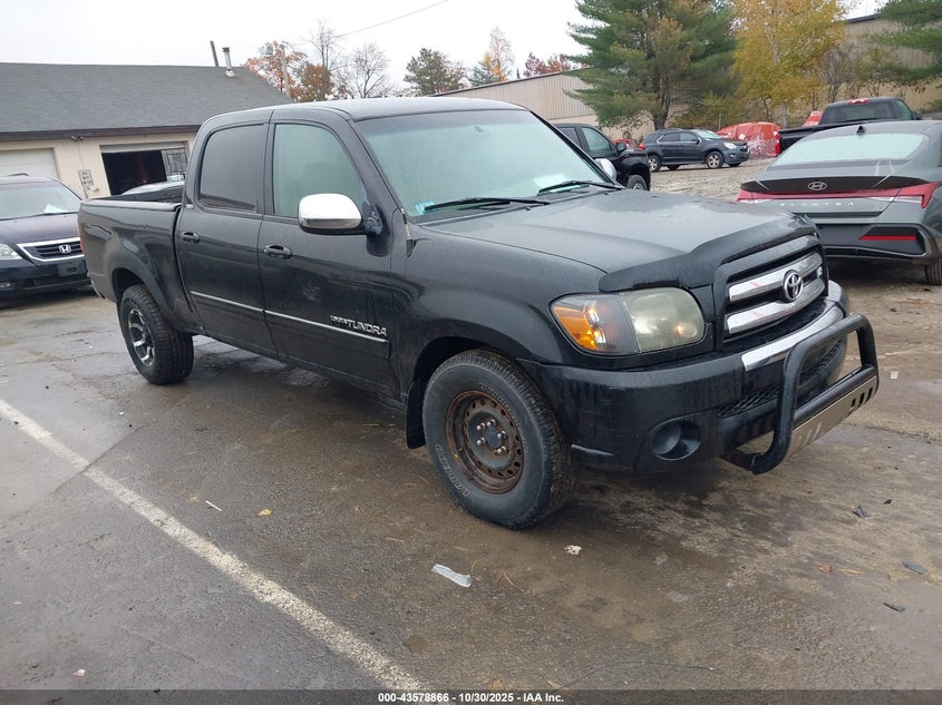 5TBDT44185S500102 2005 Toyota Tundra Sr5 V8 auction photo 1
