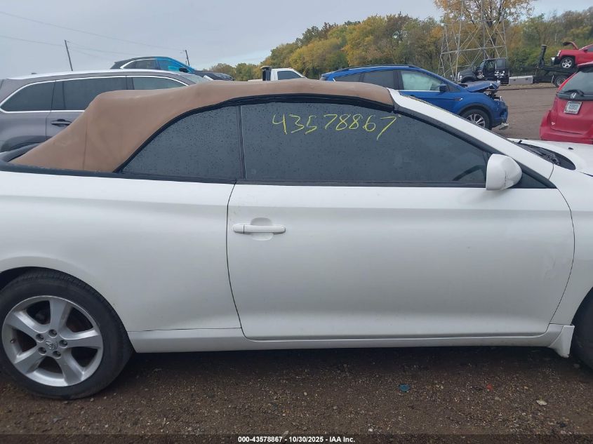 2008 Toyota Camry Solara Sle VIN: 4T1FA38P48U158609 Lot: 43578867