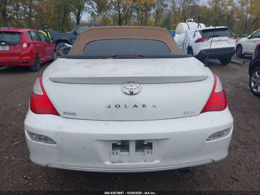 2008 Toyota Camry Solara Sle VIN: 4T1FA38P48U158609 Lot: 43578867