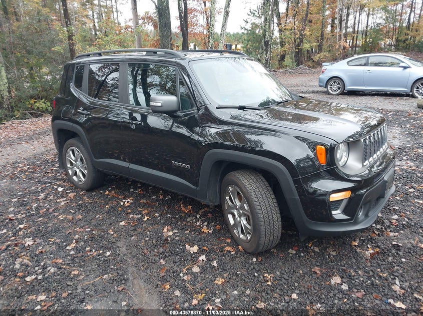 JEEP RENEGADE LIMITED 4X4