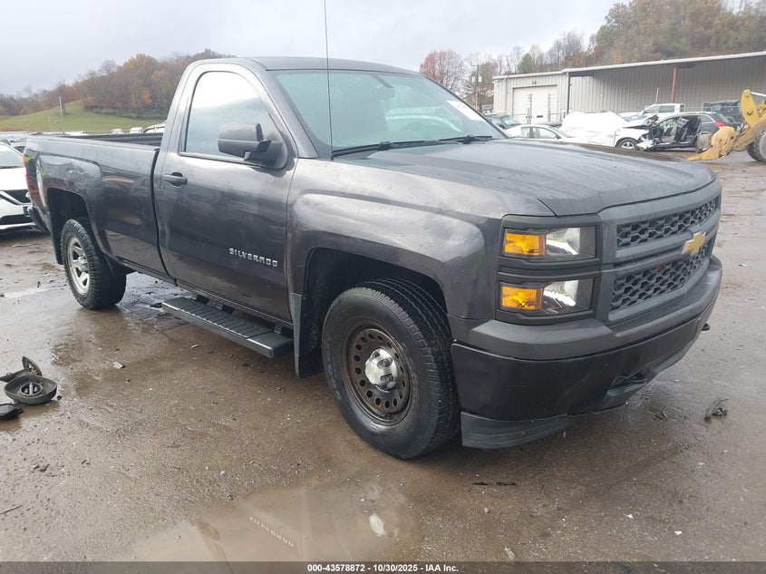 CHEVROLET SILVERADO 1500 WT