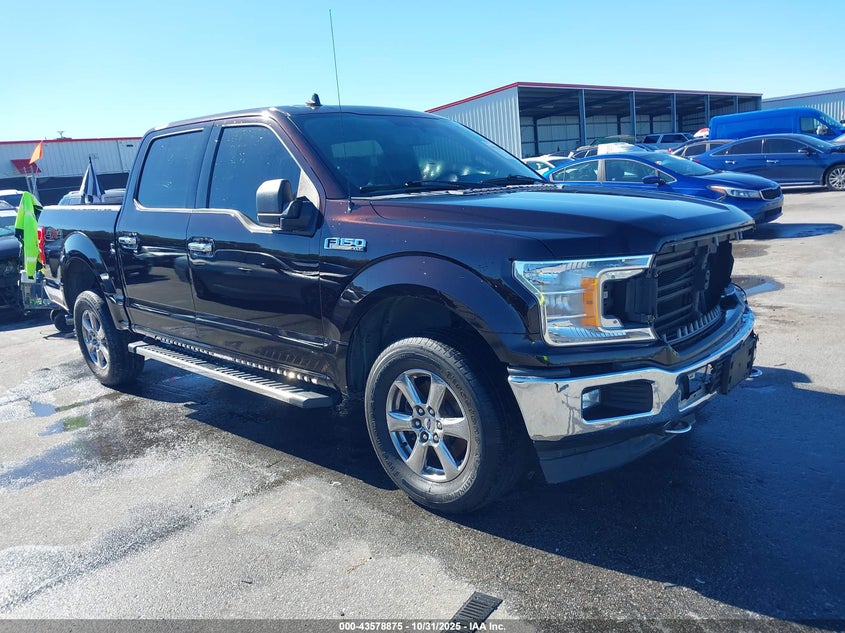 FORD F-150 XLT