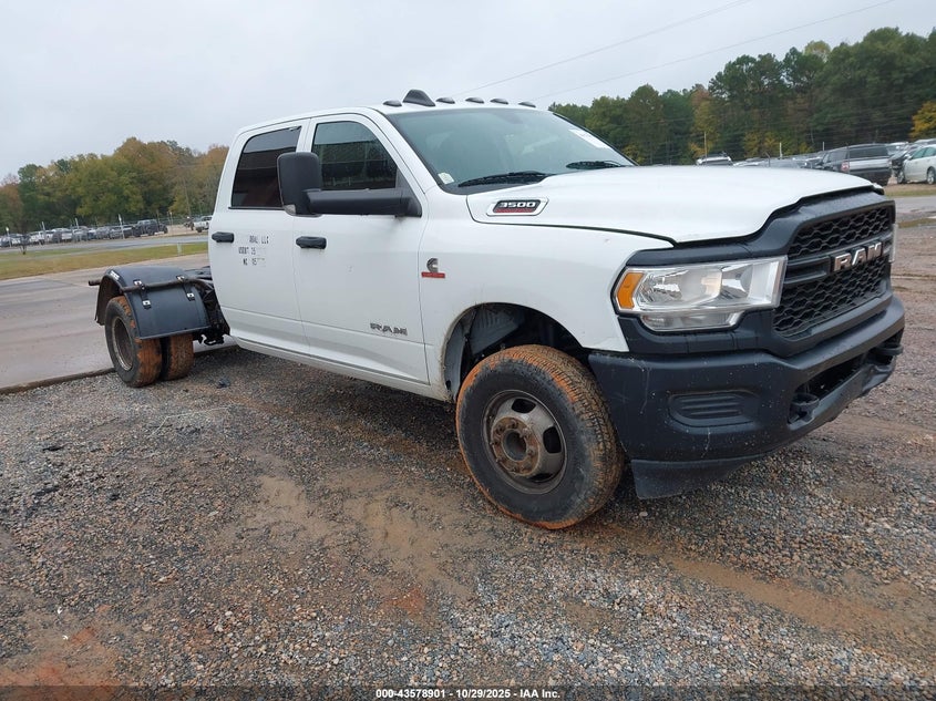 2020 Ram 3500 Chassis Tradesman/Slt/Laramie/Limited
