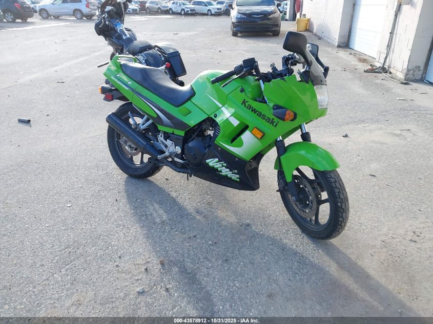 2003 KAWASAKI NINJA EX250 F | JKAEXMF1X3A099296