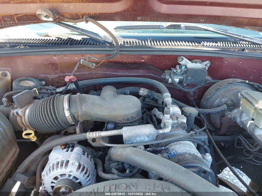 1997 GMC Sierra C1500 VIN: 1GTEC14W8VZ522184 Lot: 43578918