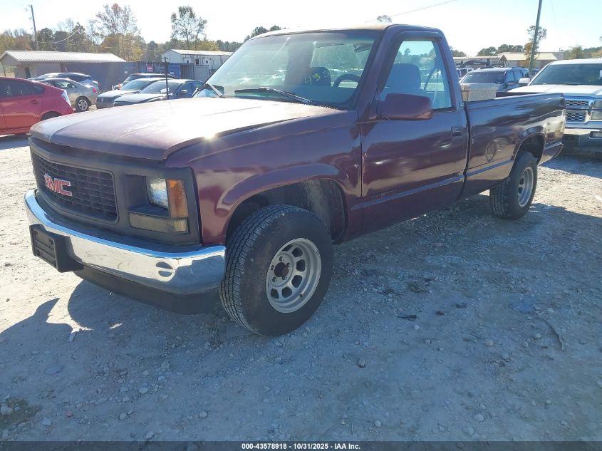 1GTEC14W8VZ522184 1997 GMC SIERRA photo no. 2