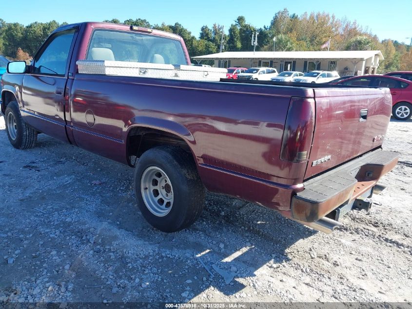1GTEC14W8VZ522184 1997 GMC SIERRA photo no. 3