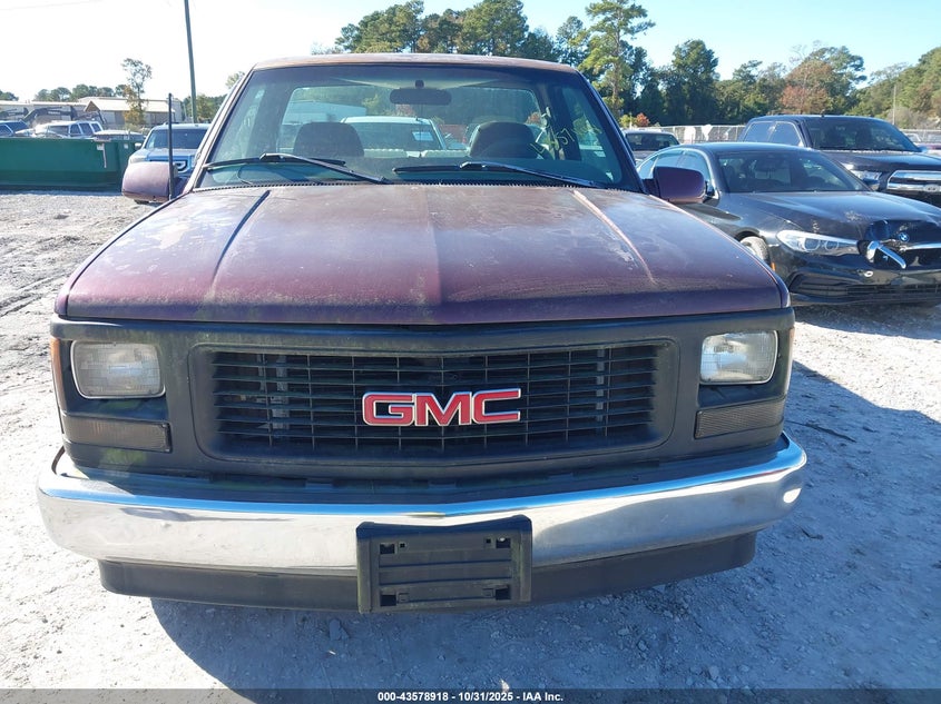 1997 GMC Sierra C1500 VIN: 1GTEC14W8VZ522184 Lot: 43578918