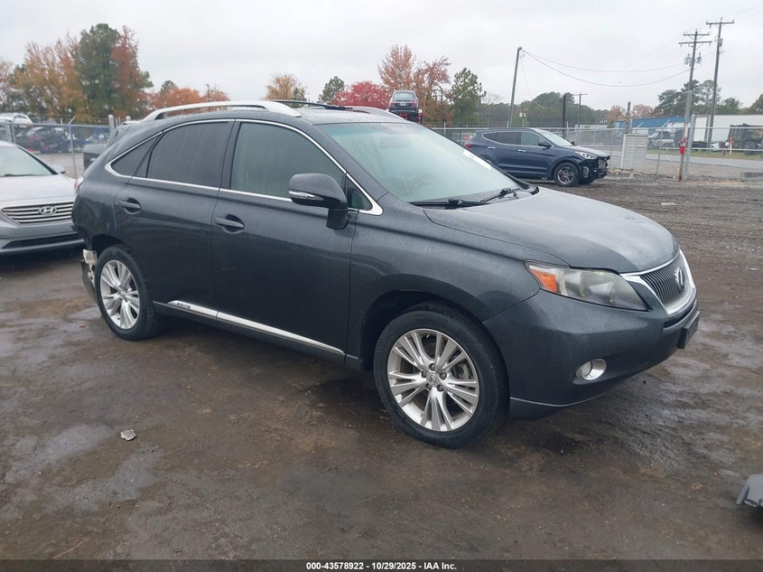LEXUS RX 450H RX 450H