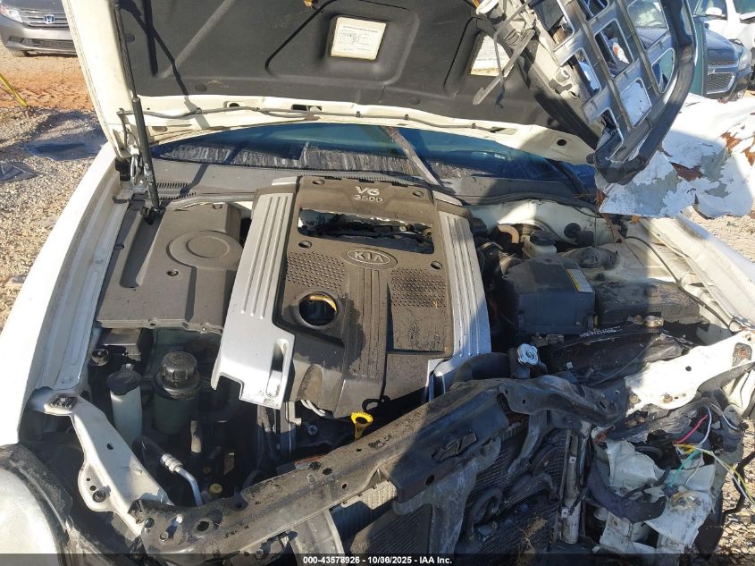 2006 Kia Amanti VIN: KNALD124565102040 Lot: 43578926