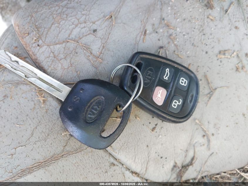 2006 Kia Amanti VIN: KNALD124565102040 Lot: 43578926