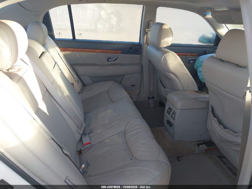 2006 Kia Amanti VIN: KNALD124565102040 Lot: 43578926