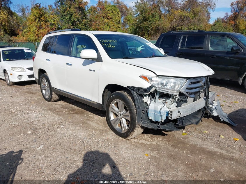 TOYOTA HIGHLANDER LIMITED V6