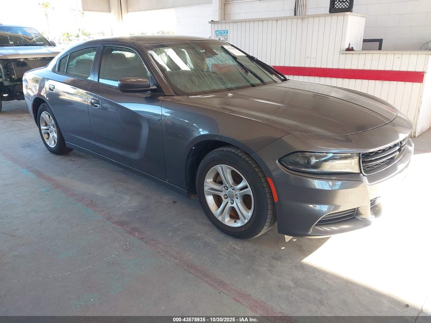 DODGE CHARGER SXT RWD
