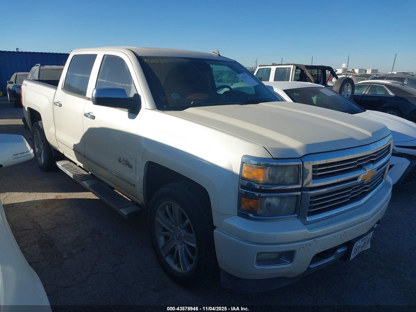 CHEVROLET SILVERADO 1500 HIGH COUNTRY