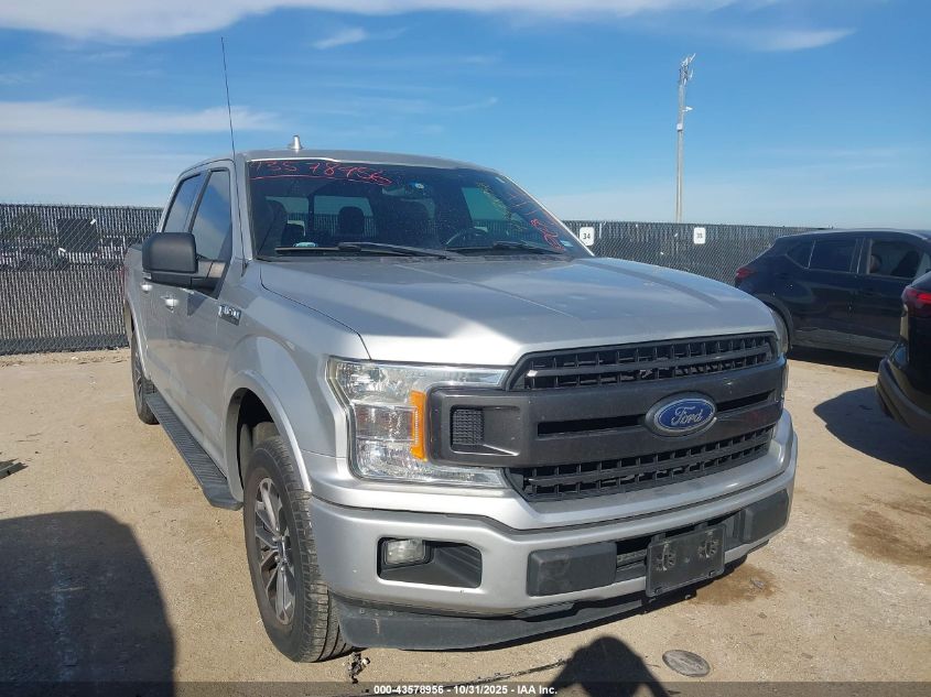 FORD F-150 XLT